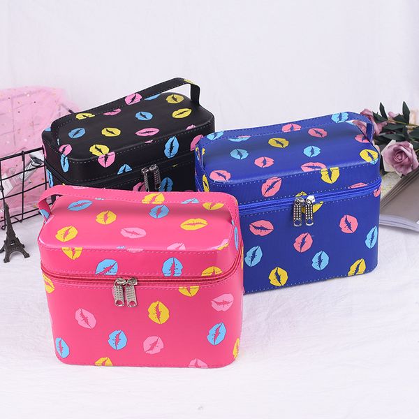 

cosmetic bags & cases 2021 ladies bag multifunctional travel cute portable storage box women's