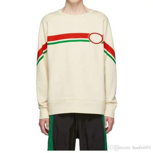 

19ss chateau marmont hollywood print sweatshirt fashion autumn designer luxury men women printing geometry sweatshirt hfhlwy003, Black