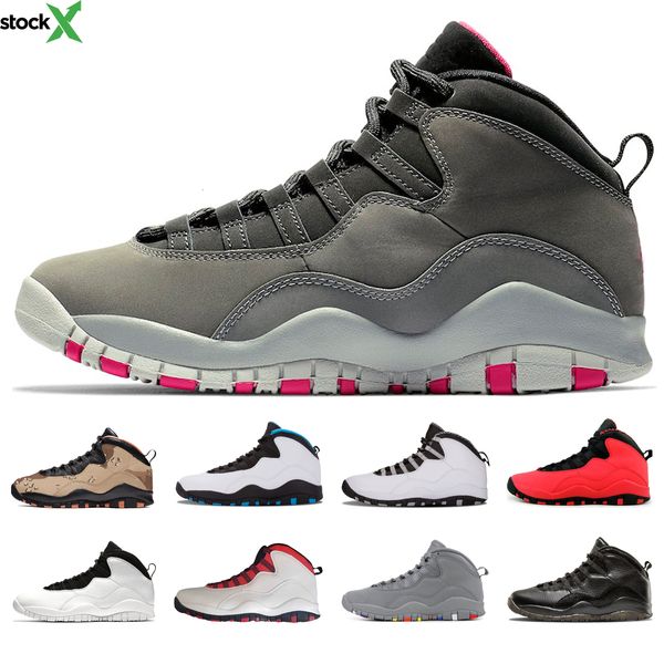 

mens basketball shoes  10s dark smoke grey westbrook i'm back chicago cement steel grey desert camo cement sneakers mens trianer shoe, Black