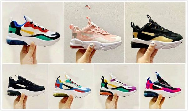 

2019 новый шить цвет баскетбольная обувь кроссовки кроссовки детская удобная резиновая подошва обувь на воздушной подушке, Black