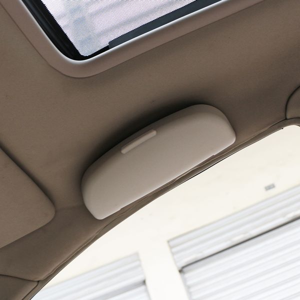 

jameo auto car dedication sunglasses box cases storage net auto upgrade organizer eyeglasses protect glass case accessories