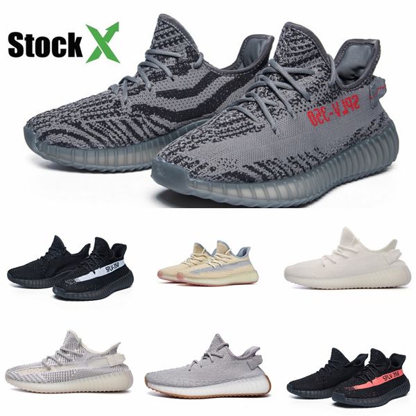 

yecheil kanye west v2 reflective zebra static cream sesame og clay true form hyperspace mens sneakers shoes women 039a# #qa544