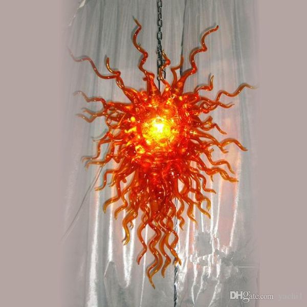 

red color selling modern chandelier light art decorative designer glass pendant lamps art lighting chihully hand blown glass pendant