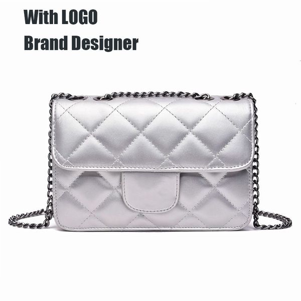 

Роскошные Дизайнерские Сумки Crossbody Модный Бренд Сумка На Ремне Женщины Роскошные Сумки Кожаные Цепи Сумки через Крест Кошелек Кошелек Сумка