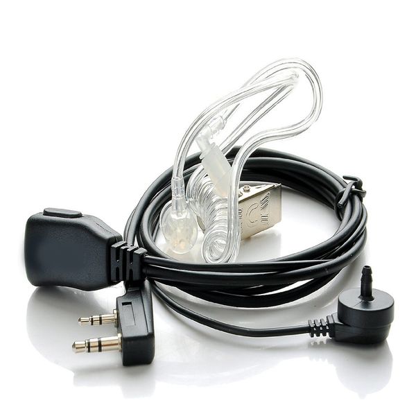 

10x covert acoustic tube earpiece
