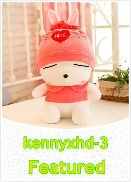 

grab machine doll porridge rabbit plush toy cute trick or treat rabbit doll child gift
