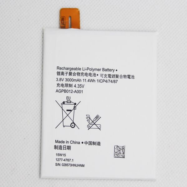 

3000mah agpb012a001 battery for st27 st27i xperia st27a mobile phone replacement battery