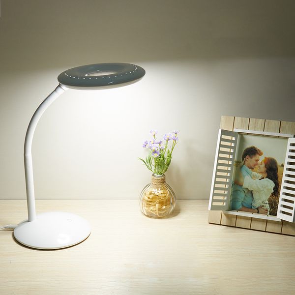 

warm light table lamp study 3 colors touch 1200mah rechargeable led reading desk lamp usb table light flexo lamps table dimming 1 pc