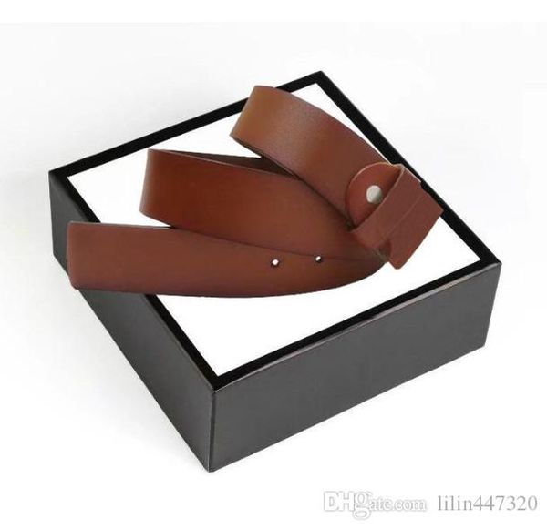 

2020 gift box new designer belts men women belt smooth brand buckle genuine leather belt luxury belts 2.3cm,3.4cm,3.8cm, Black;brown