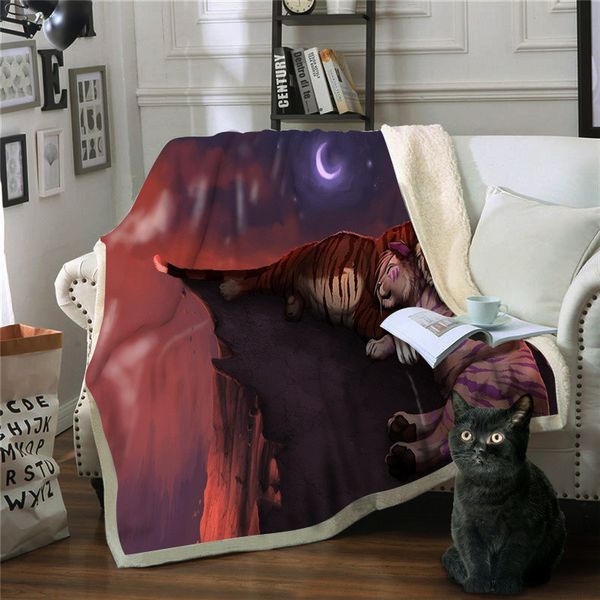 

blanket cartoon frazadas de cama de invierno throw blanket mantas para sofa decorativa fleece deken drop shipping