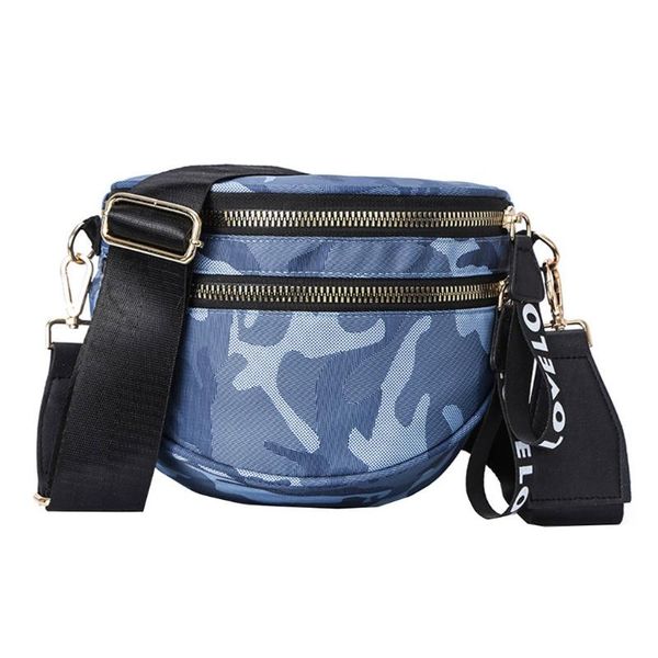 

2020 womens messenger canvas bag camouflage prin large capacity shoulder bag ladies cross body handbags bolsa feminina