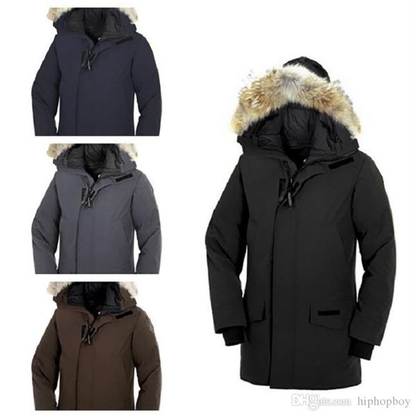

luxury canada down jacket mens deisgner winter jacket men women canada winter jacket outerwear designer winter coats, Black