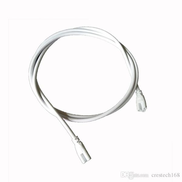 Verlängerungskabel US-Stecker mit Schalter für integriertes LEDTube1m T5 T8 Double End 3Pin LED Tube Connector Cable Wire