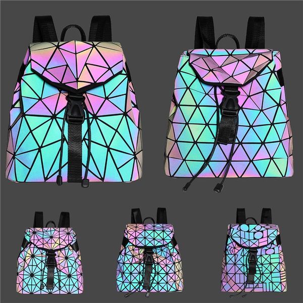 

backpack women bags designer large monster bags men women leather black geometric famous men's lap#700