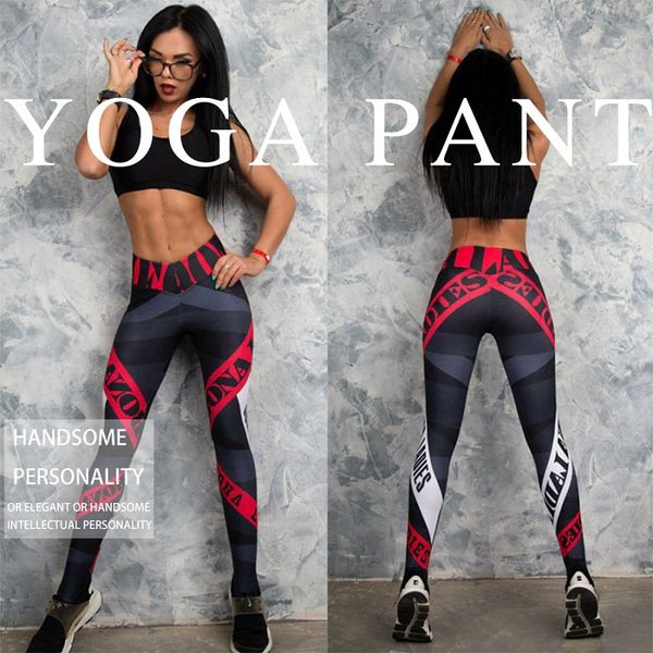 

yoga pants sweat pants for women leggings sport women fitness yoga sport seamless leggings for fitness, White;red