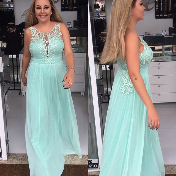 

mint green mother of the bride dresses lace chiffon floor length 2019 new elegant evening gowns wedding guest party dress custom size, Black;red