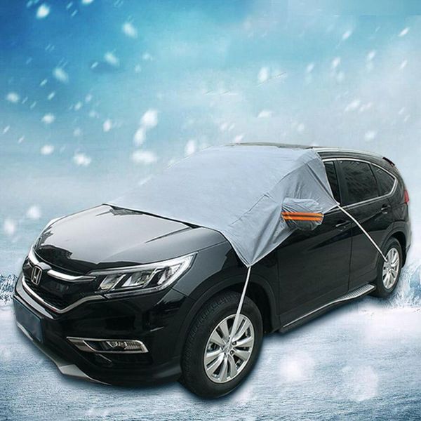 

universal car front window windscreen covers sunshade cover snow uv ice shield sun shade guard protector dust protectors