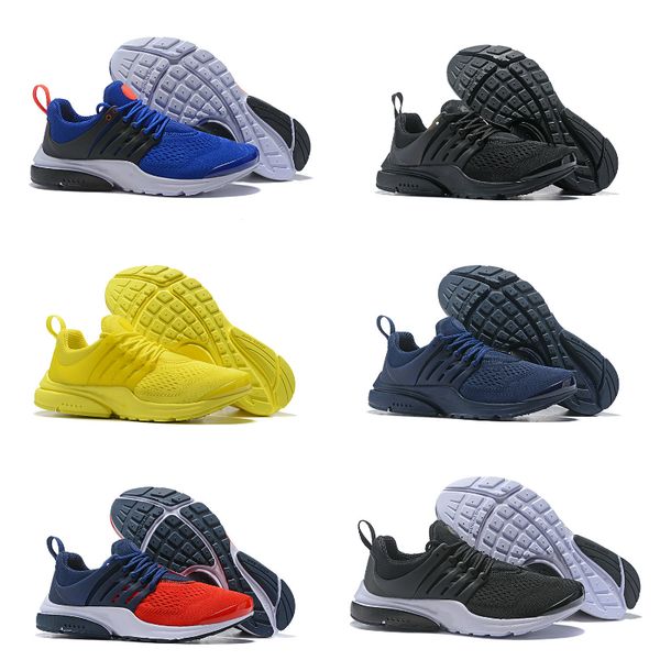 

New Design 2019 Presto 5 Men Women Fly Shoes Cheap Air Prestos Ultra BR QS Tp Yellow Pink Black Oreo Fashion Sports Fly Jogging Shoes