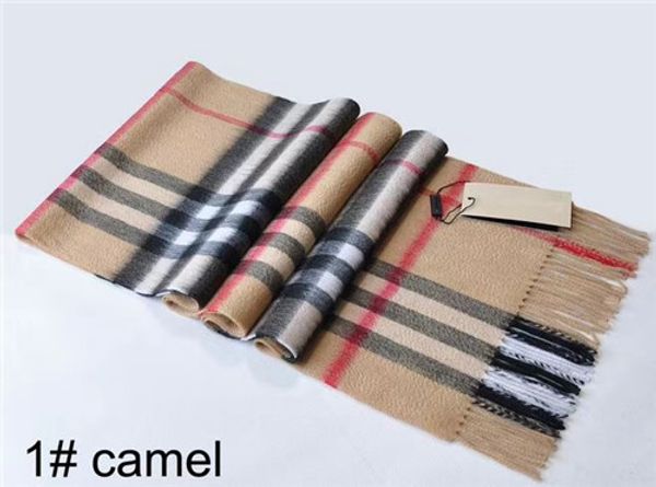 

Unisex Design Womens 100% Cashmere Scarf High Quality mans scarves Classic Ladies Wrap scarves 180x30cm for Christmas Gift TN7701