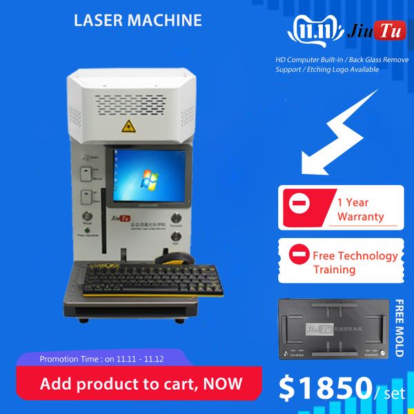 

fiber laser marking machine for picture ,logo on any surface for iphone 11 11pro max rear glass repair
