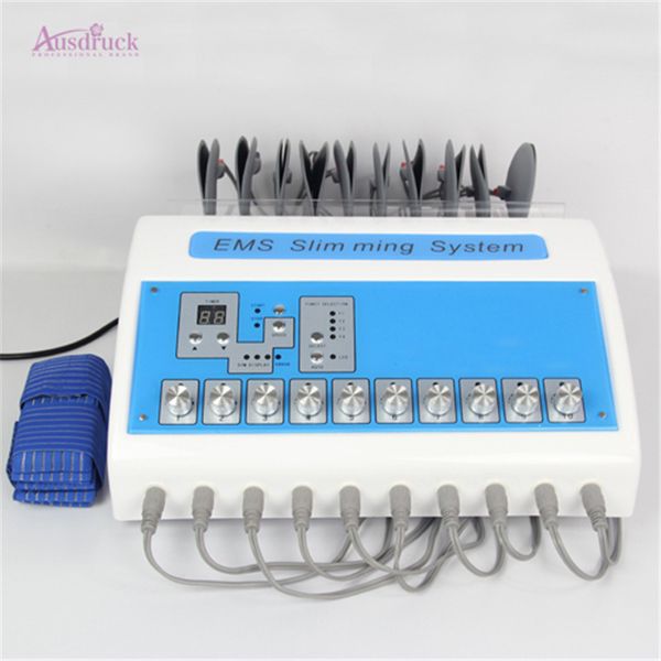 

multi-function electric muscle stimulation slimming ems body shaping breast enhancement machine