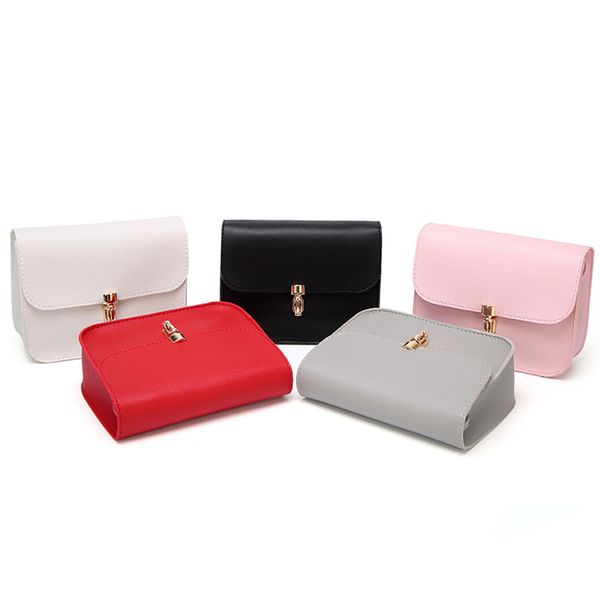 

new arrival women lock small mobile phone shoulder bag messenger crossbody bags handbag