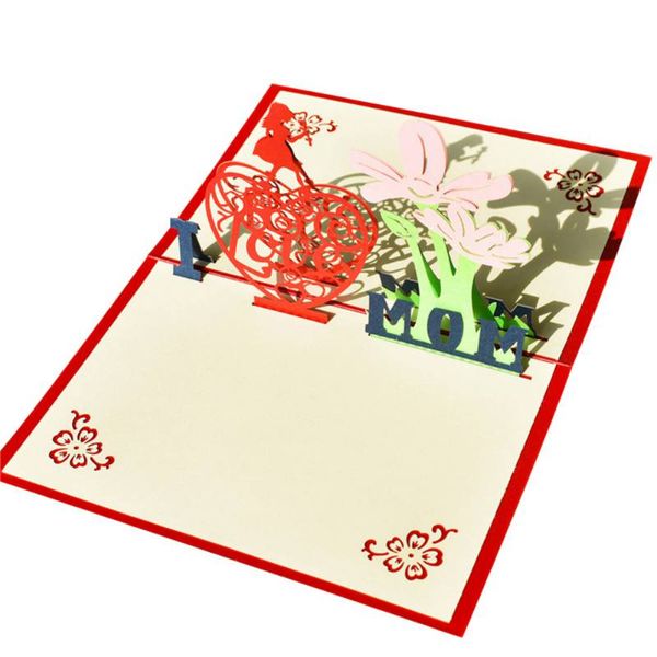 

3d цветы подарки поздравительные открытки