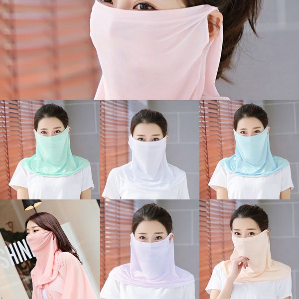 

vj0na cool skull design face masks scarf adults multi color sport motorcycle biker scarf half party mask sport headband masks, Black