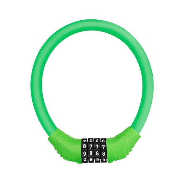 

bicycle lock padlock code anti-theft cable password security mtb road mountain bicycle motorcycle lock cycling equipment