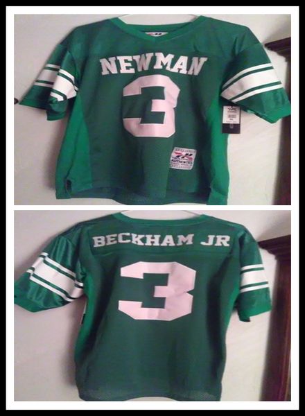 

Very good quality and excellent air good permeability mean newman beckham jr #3 football jersey