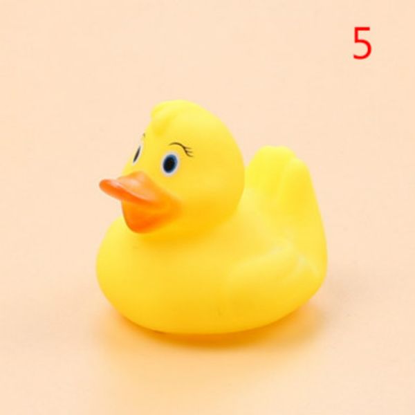 

baby designer bath toys newborn baby mini bath playing toys fashion 2020 bathing sounding animals pinch toys sale