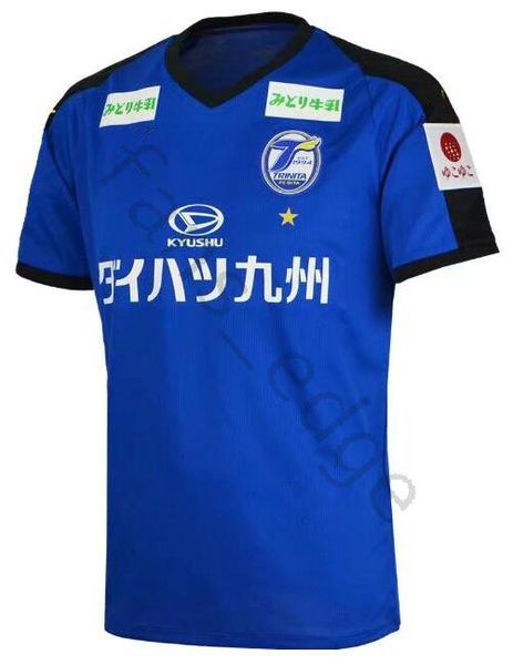 

2019 2020 oita trinita soccer jerseys goto fujimoto matsumoto hayashi takagi custom 19 20 japan j league home blue football shirt, Black;yellow