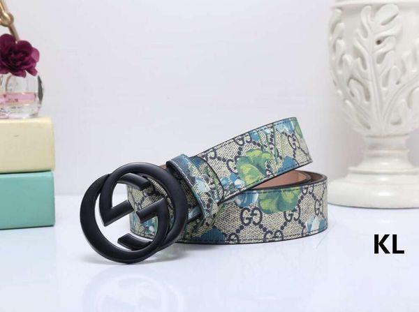 

men's fashion designers luxury belt men women brand belt casual letters smooth buckle belt box 28, Black;brown