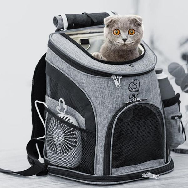 

breathable pet dog bag dog outdoor backpack travel pet carrier portable large capacity carrying backpack bag