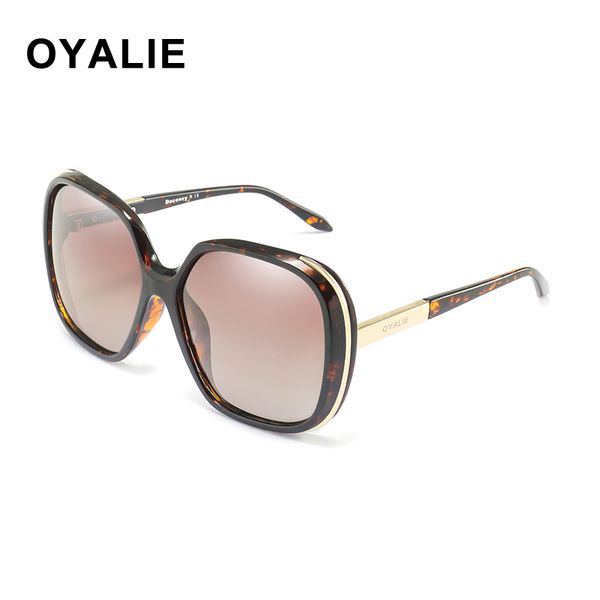 

oyalie polarized sunglasses men women oversized driving coating sun glasses gafas de sol de los hombres, White;black