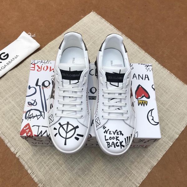

2020 men's casual shoes fashion designer sneakers running shoes multicolor striped leather embroidery party shoes available for prom sa, Black