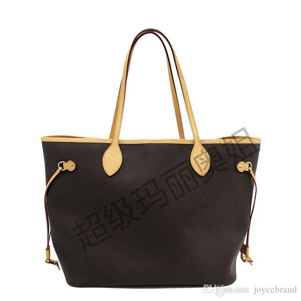 

women tote shopping bag with small clutch genuine leather shoulder bag 40996 female purse 41358