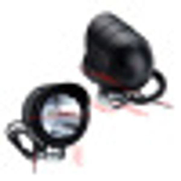 

2pcs 12v-80v 3w high power led white headlights spot lamps for motorcycles