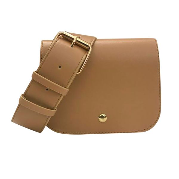 

#25 2019 fanny pack women belt bag leatherwomen festival waist bag fashion belt bags sports coin purse mobile phone