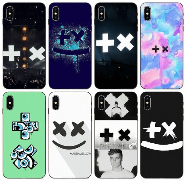 

[tongtrade] martin garrix x logo case for iphone 11 pro x xs max 6s 5s 5c 5 plus galaxy a8 a9 star pro huawei g play redmi 6a silicone case
