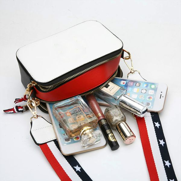

crossbody bag fashion small bag female 2020 new style wide shoulder strap messenger bag all-match single shoulder camera fashion