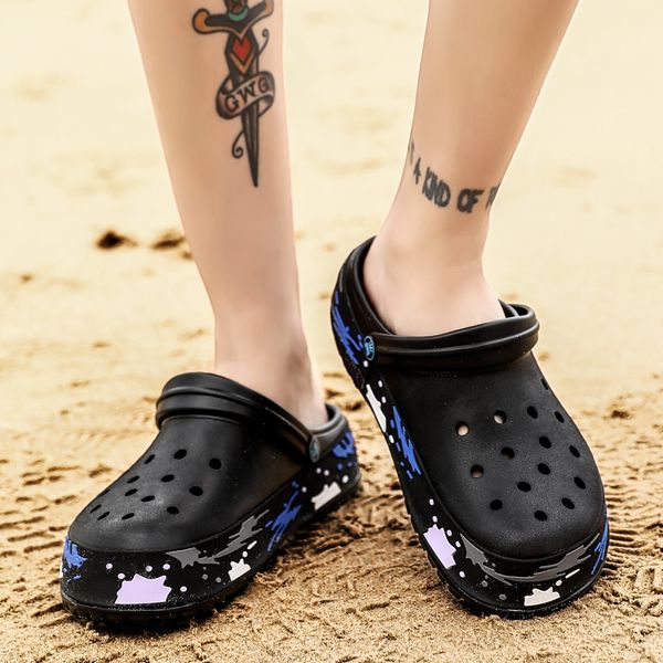 

original classic garden flip flops quick drying water shoes men sport summer beach aqua slipper outdoor sandals graphic shoes