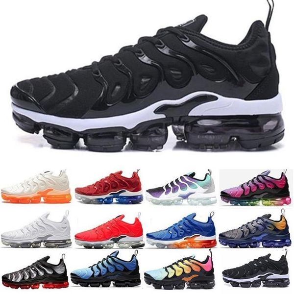 

2019 hyper blue tn plus men women running shoes hyper violet rainbow game royal volt smokey fashion luxury mens women designer sandals shoes