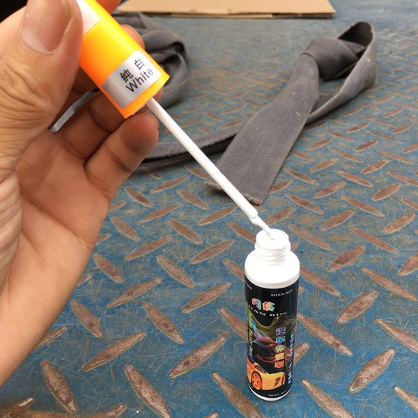 

1pcs white dropshping fix it pro painting pen car scratch repair for simoniz clear pens packing car styling care