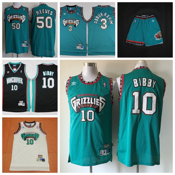 

Retro men 10 mike bibby memphi jer ey grizzlie ba ketball jer ey authentic titched vancouver mike bibby retro me h ba ketball jer ey