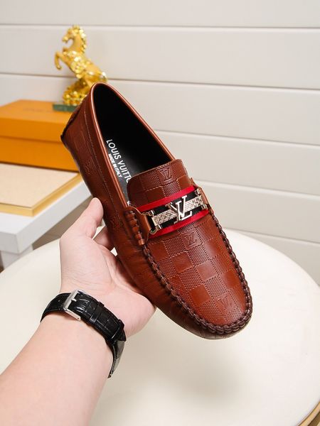 

2020 design elegant business slippers men's formal shoes men's oxford shoes men's party weeding dress shoes wsxzc, Black