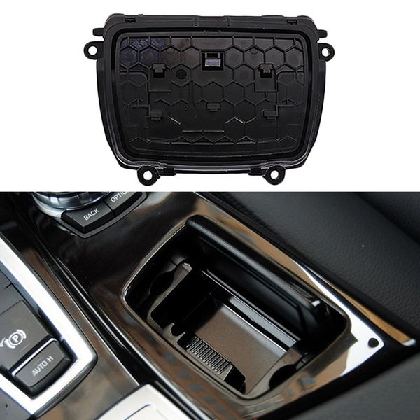 

new black plastic center console ashtray assembly box fit for 5 series f10 f11 f18 51169206347