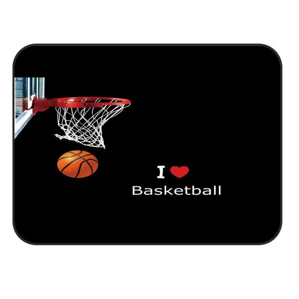 

charmhome soft carpet anti-slip rug i love basketball player carpet for living room home decor mat