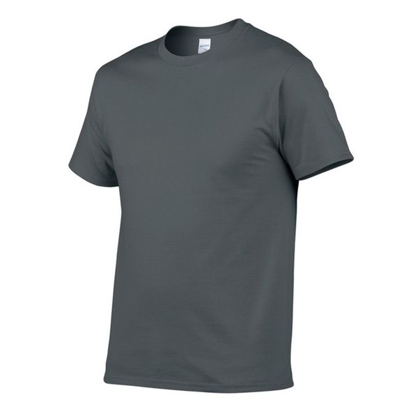

t shirt men solid color t-shirt simple style male casual tshirt short sleeve o neck plus size, White;black