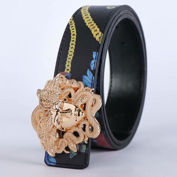 

women retro belt personality trend korean version of smooth buckle belt women contracted multi-purpose belt wholesale, Blue;purple